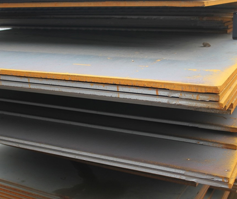 High strength structural steel